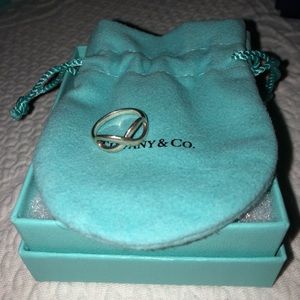 Tiffany’s Infinity Ring